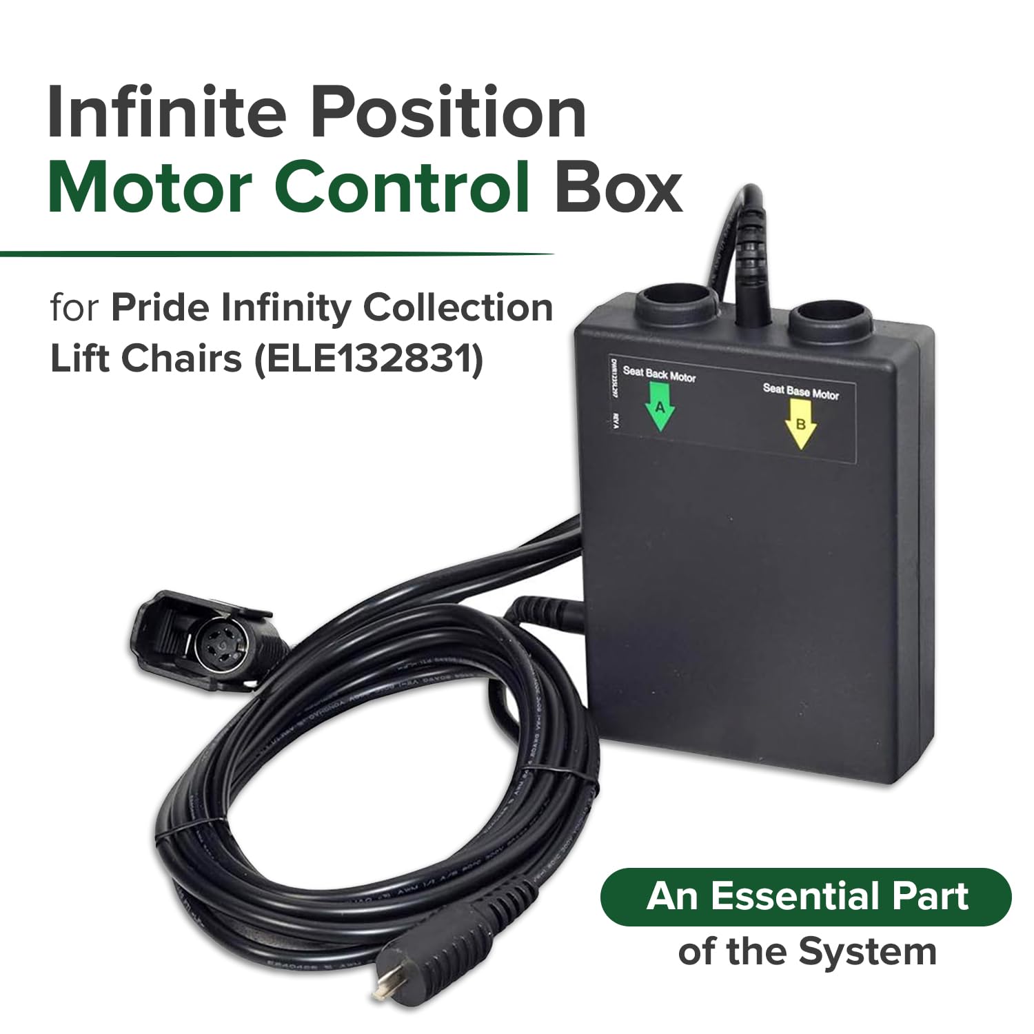 AlveyTech Infinite Position Motor Control Box for Pride Infinity